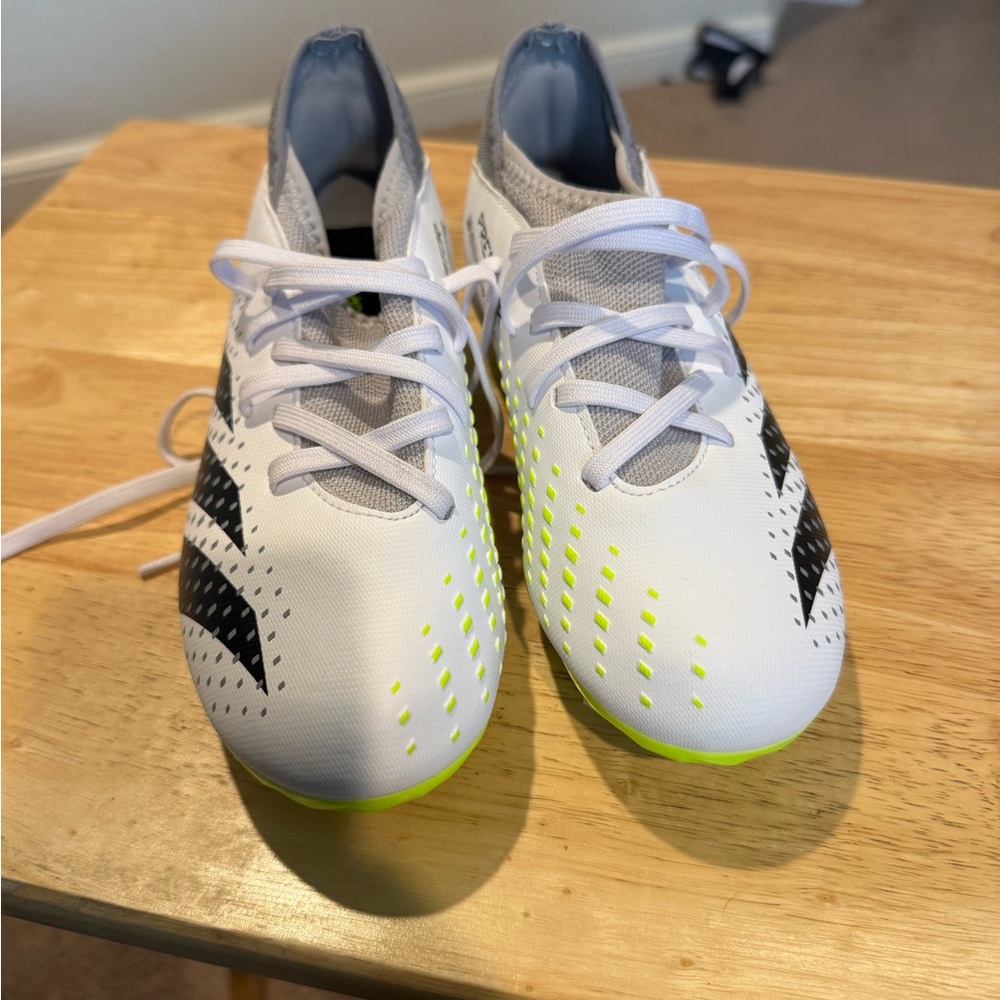 Adidas cleats size 3Y